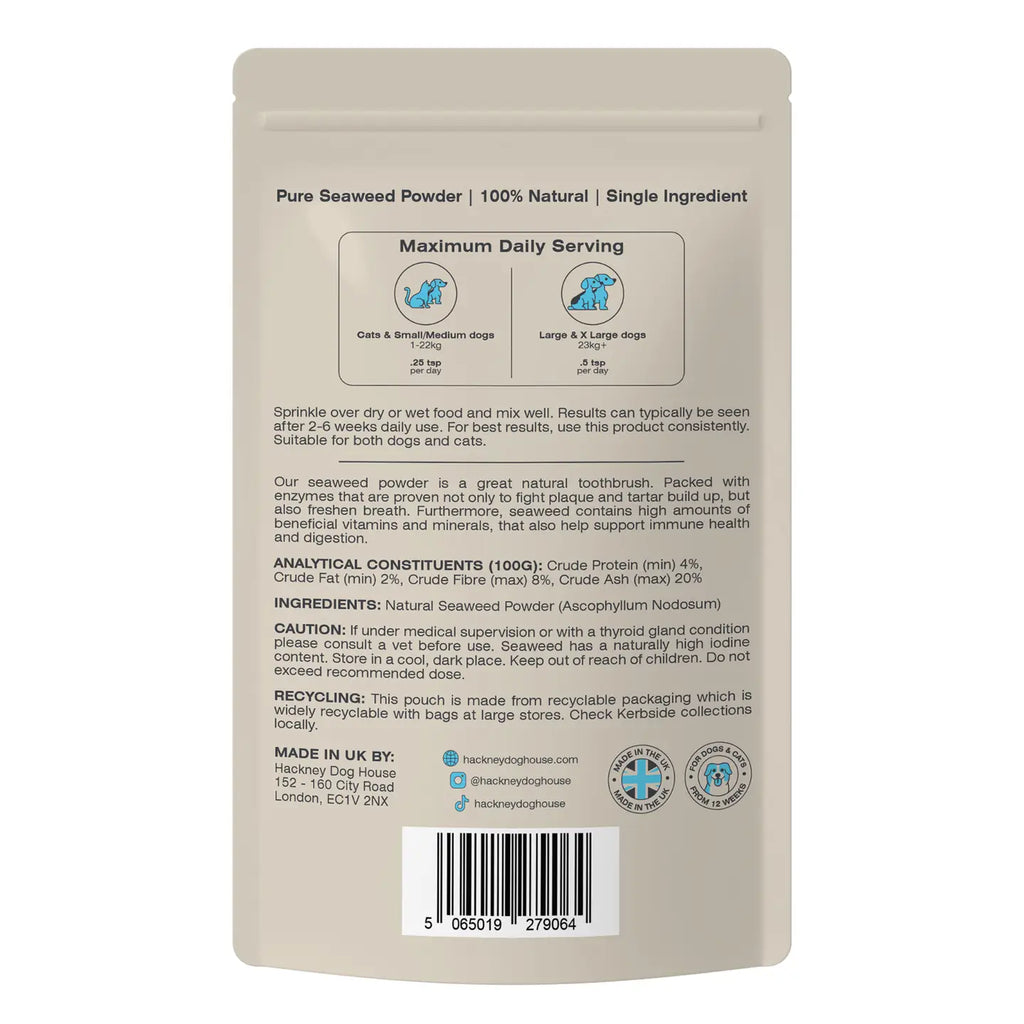 Plaque Seaweed Powder