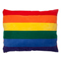 Dog Bed in Rainbow Pride Flag