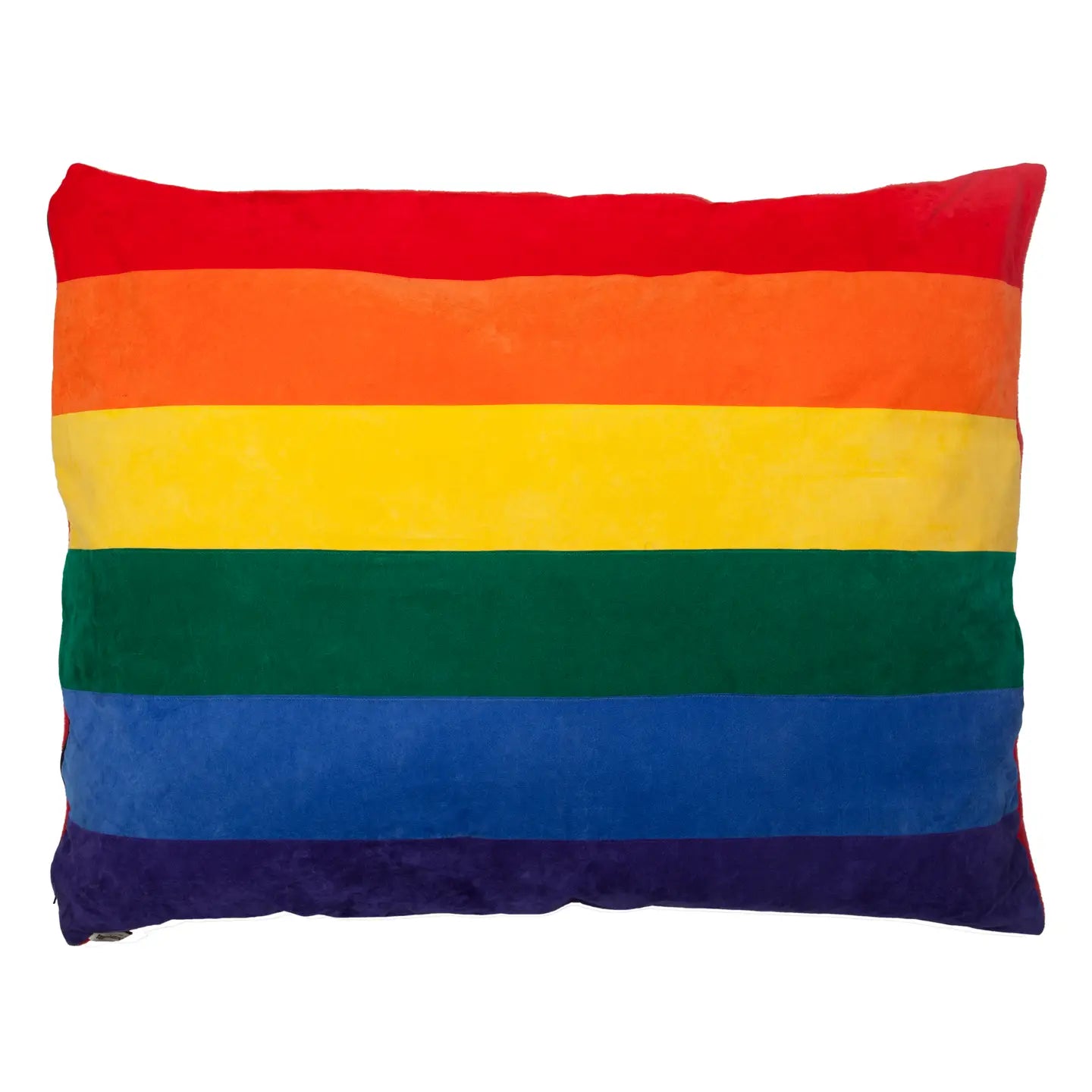 Dog Bed in Rainbow Pride Flag
