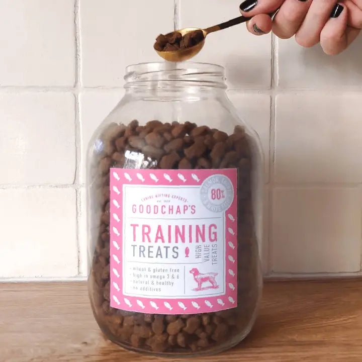 Goodchap's Fish Training Treats