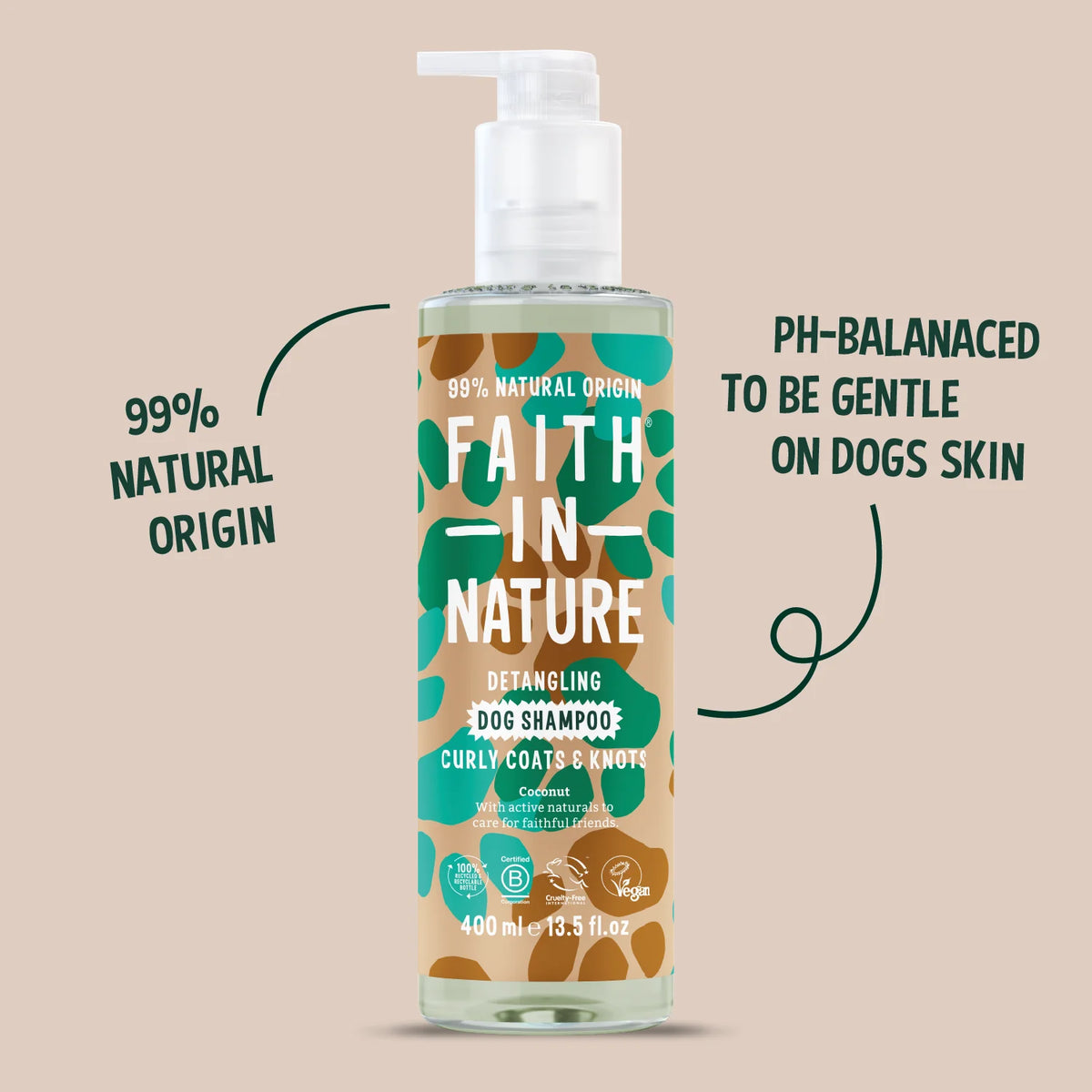 Coconut Dog Shampoo - 400ml