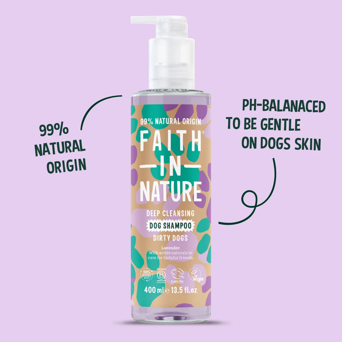 Lavender Dog Shampoo - 400ml