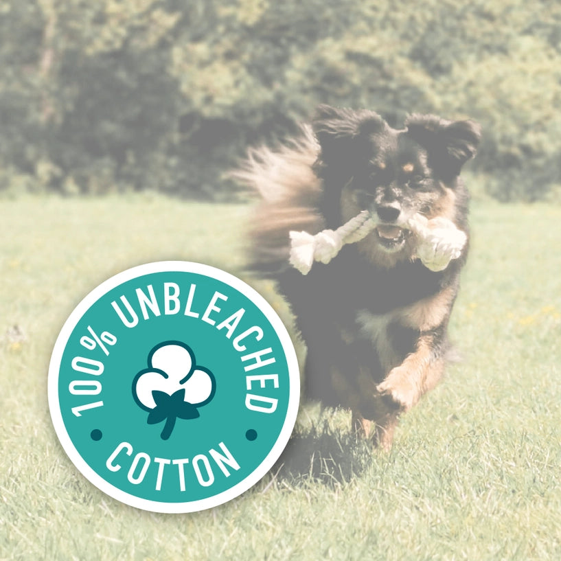 Eco Ball - Natural Cotton Rope Toy