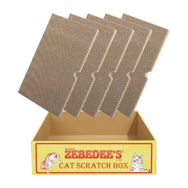 Ultimate Cat Scratcher Kit with 5 Reversible Refills
