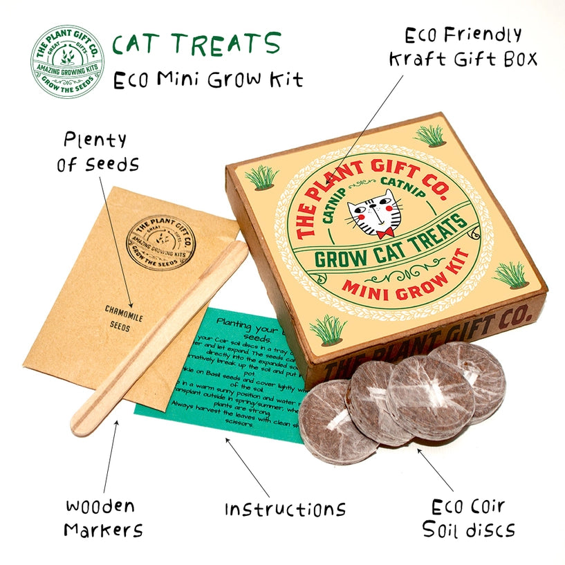 Grow Your Own Cat Treats
