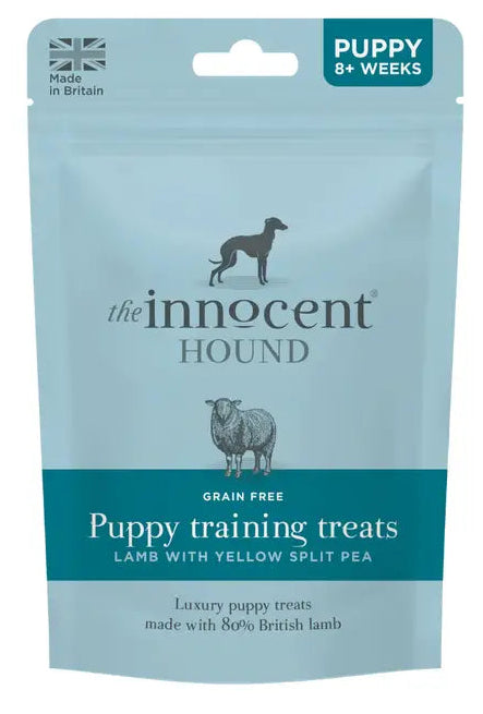 Puppy Training Treats - Lamb with Yellow Split Pea