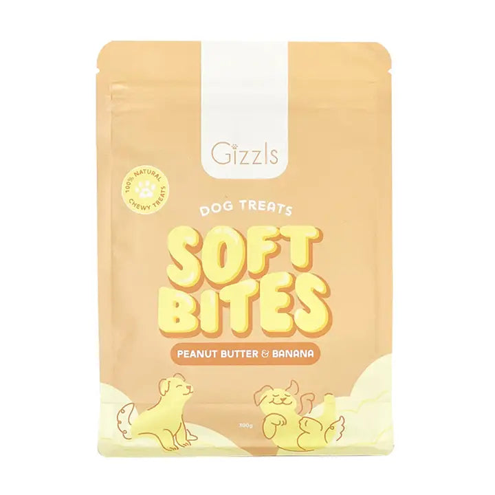 Soft Bites Peanut Butter & Banana Dog Treats