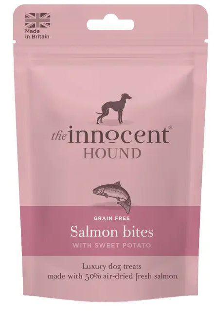 Salmon Bites with Sweet Potato