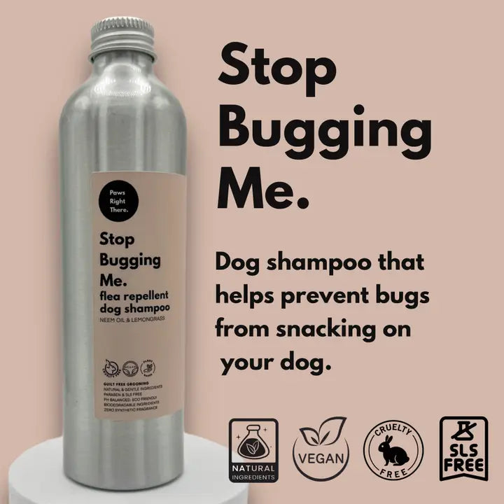 Stop Bugging Me Dog Shampoo