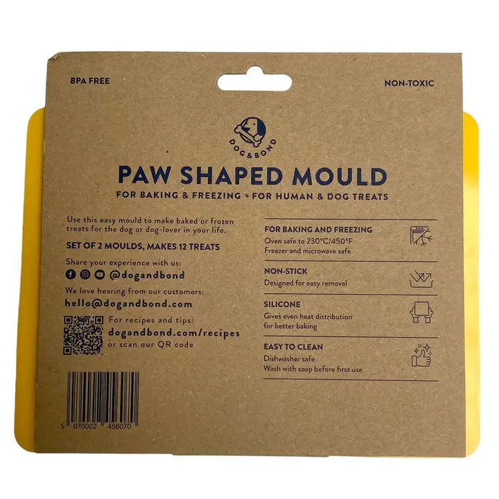 Paw Shaped Mould
