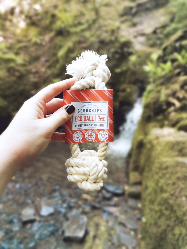 Eco Ball - Natural Cotton Rope Toy
