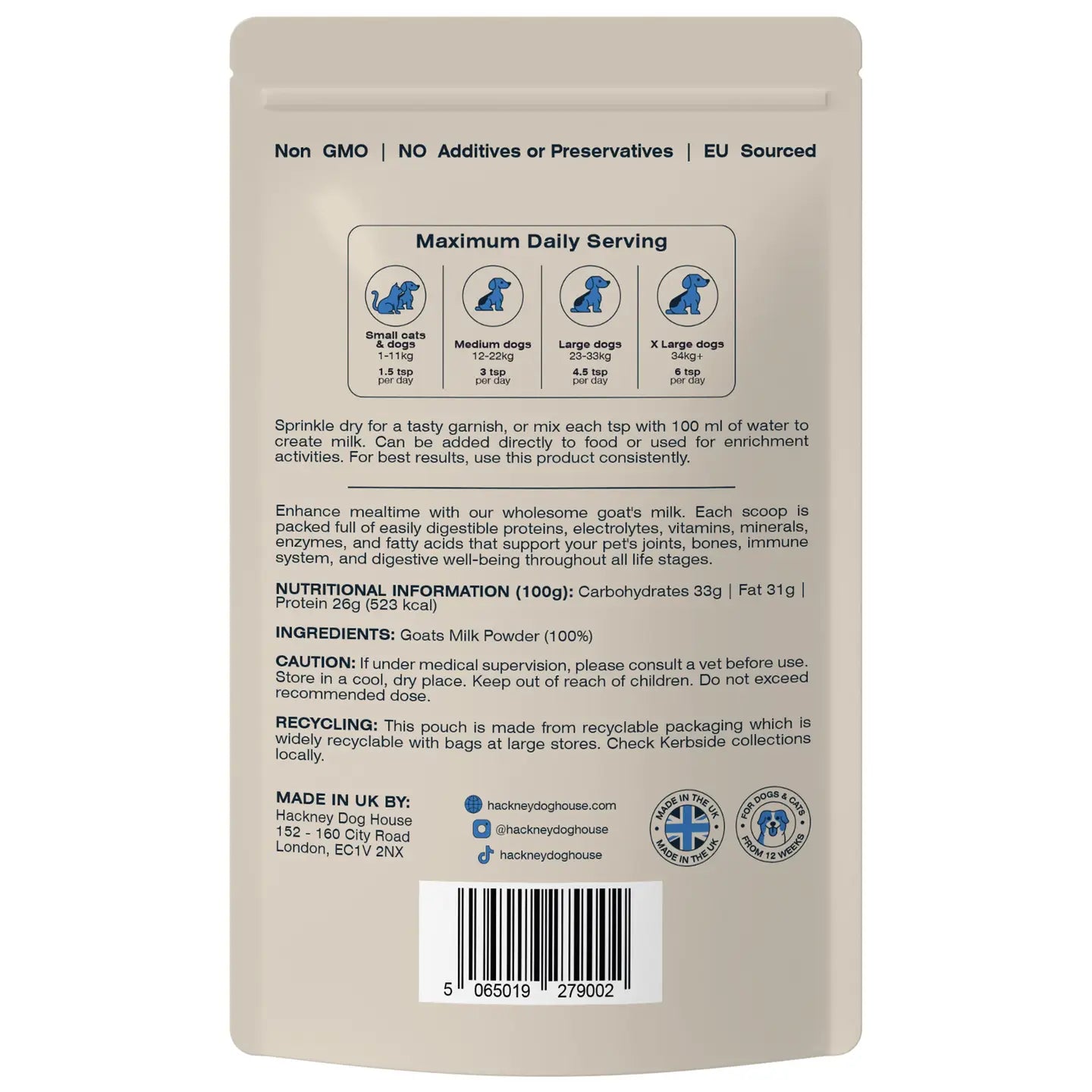 Goats Milk Powder