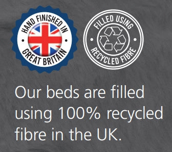 Sleepy Paws Oxford Green Bed