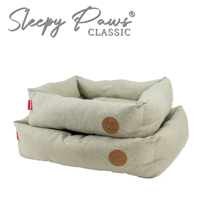 Sleepy Paws Classic Square Pet Bed