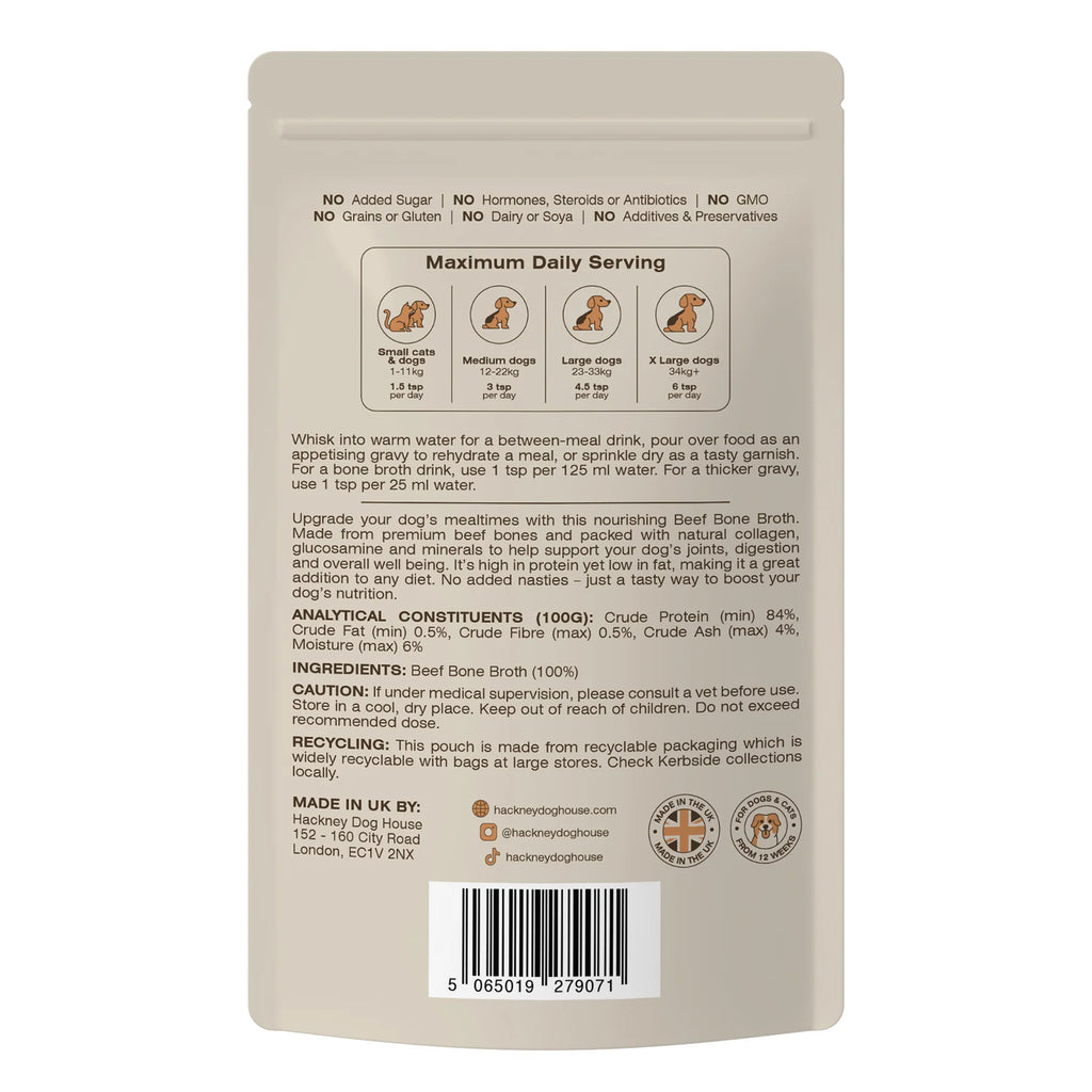Beef Bone Broth For Dogs