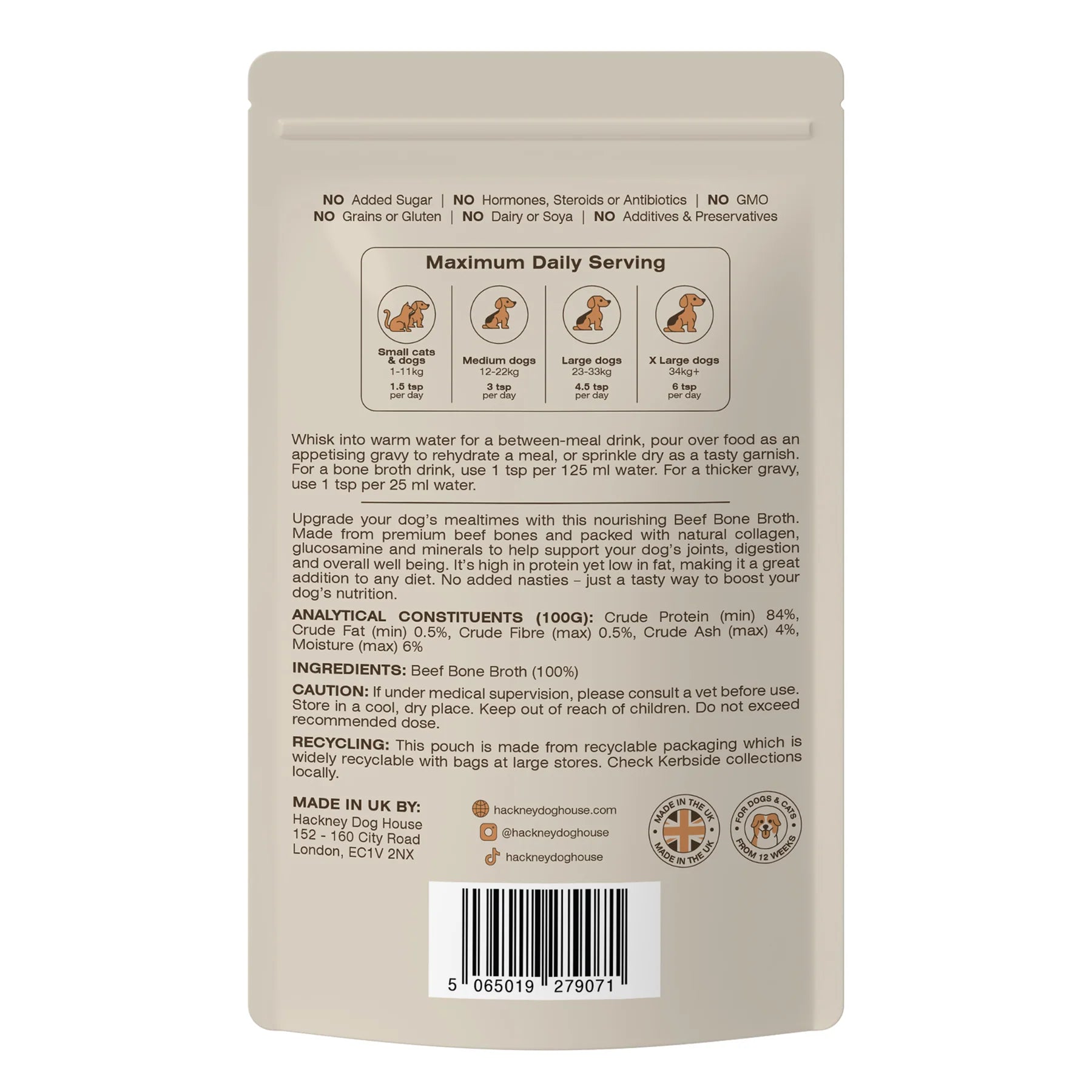 Beef Bone Broth For Dogs