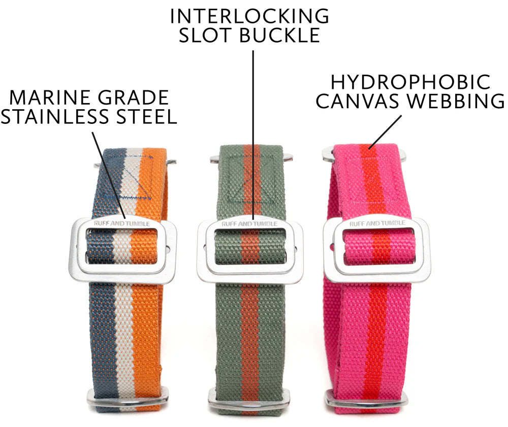 All-Terrain Canvas Collar