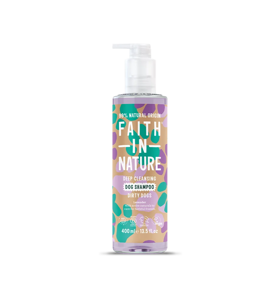 Lavender Dog Shampoo - 400ml