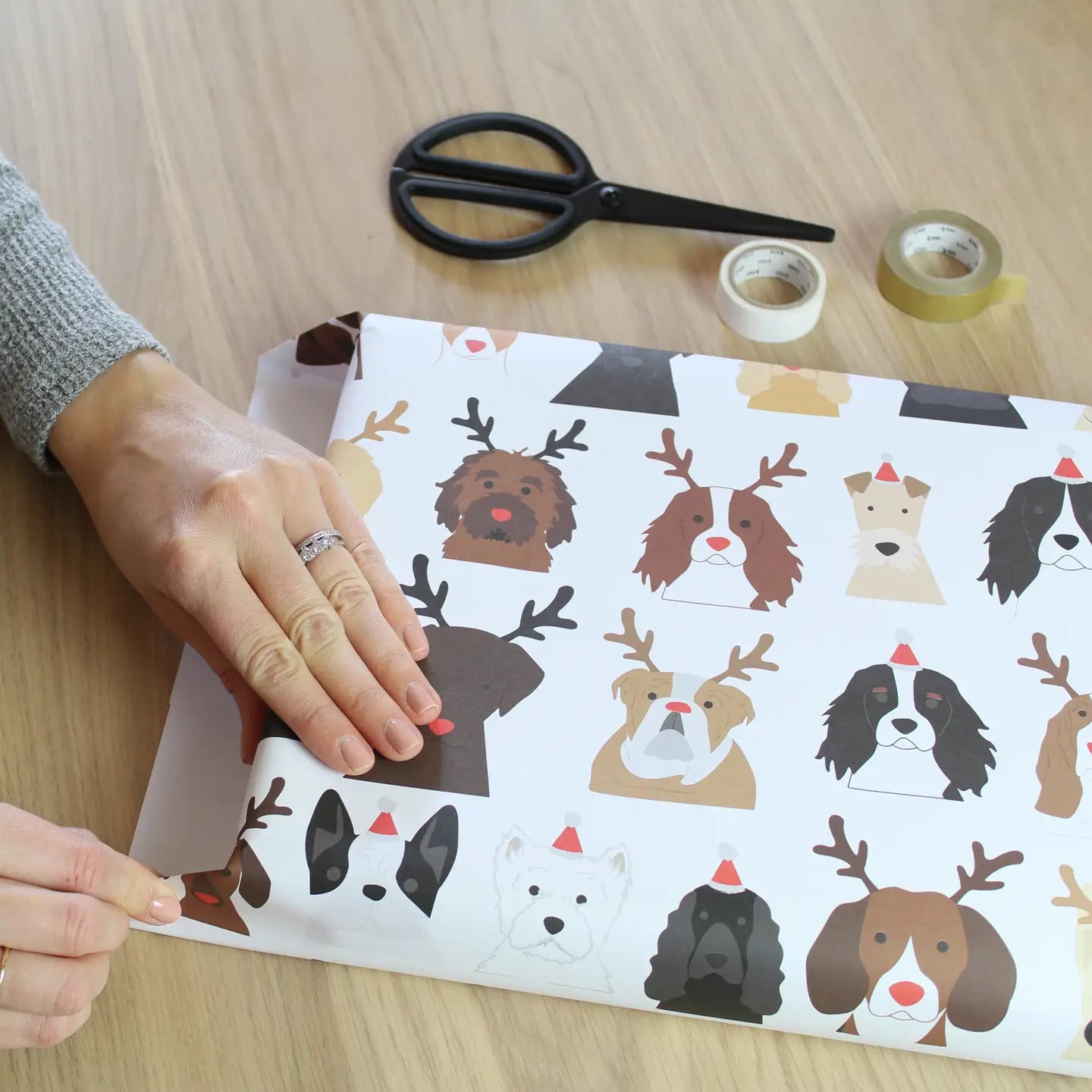 Wrapping Paper - Various Designs