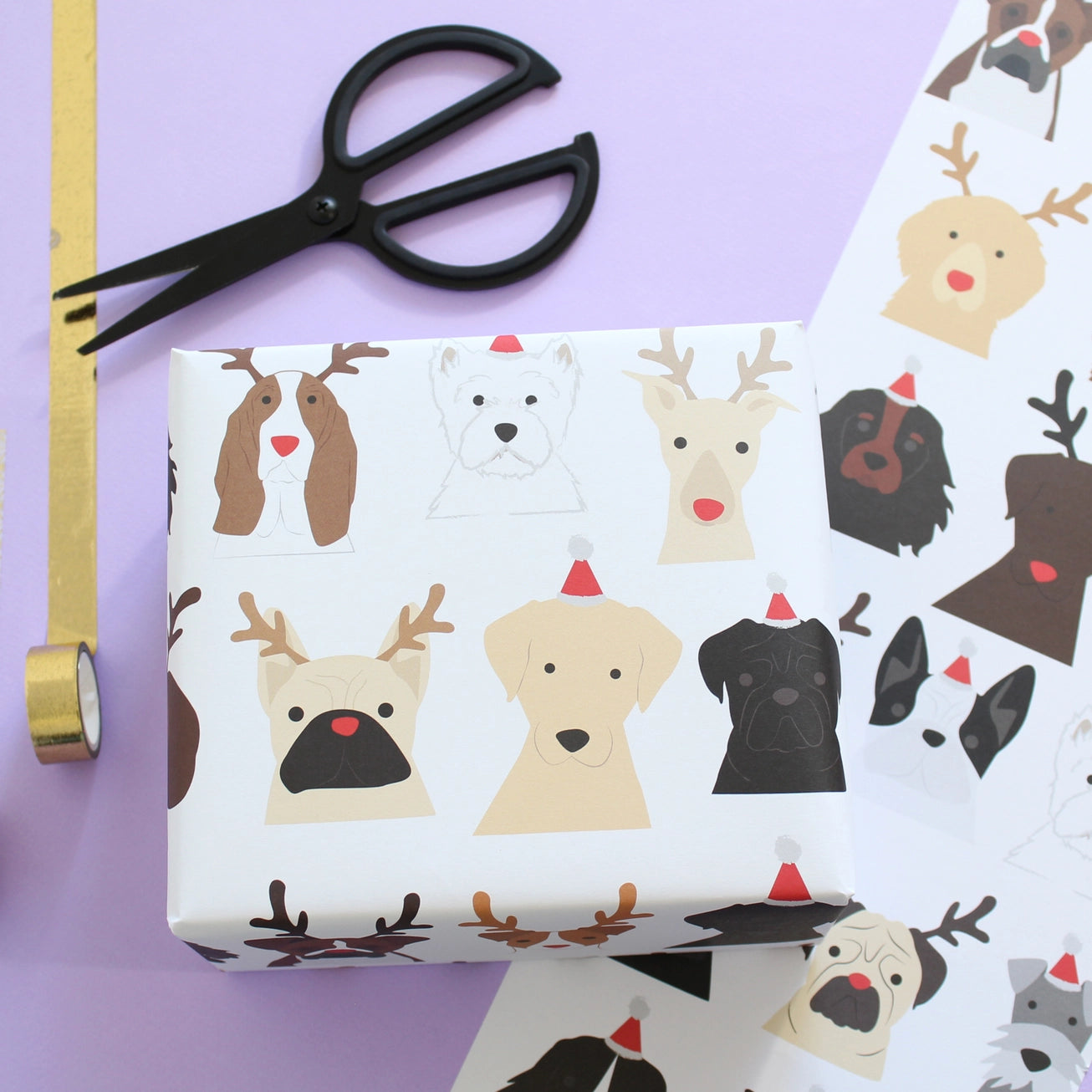 Wrapping Paper - Various Designs