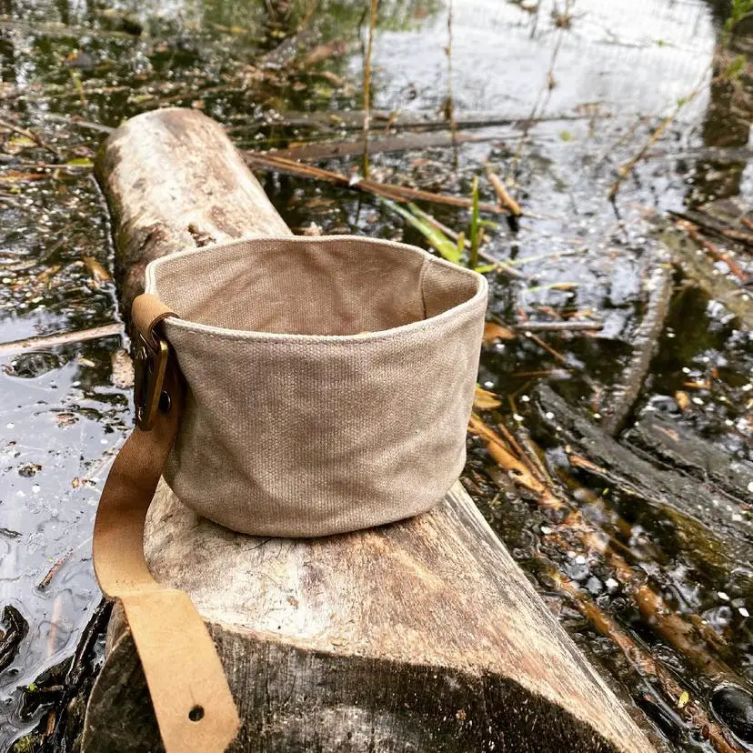 Canvas Foldable Bowl
