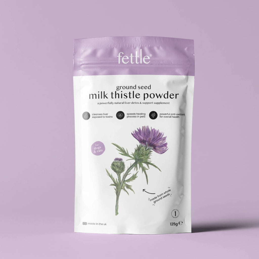 Ground Seed Milk Thistle Powder