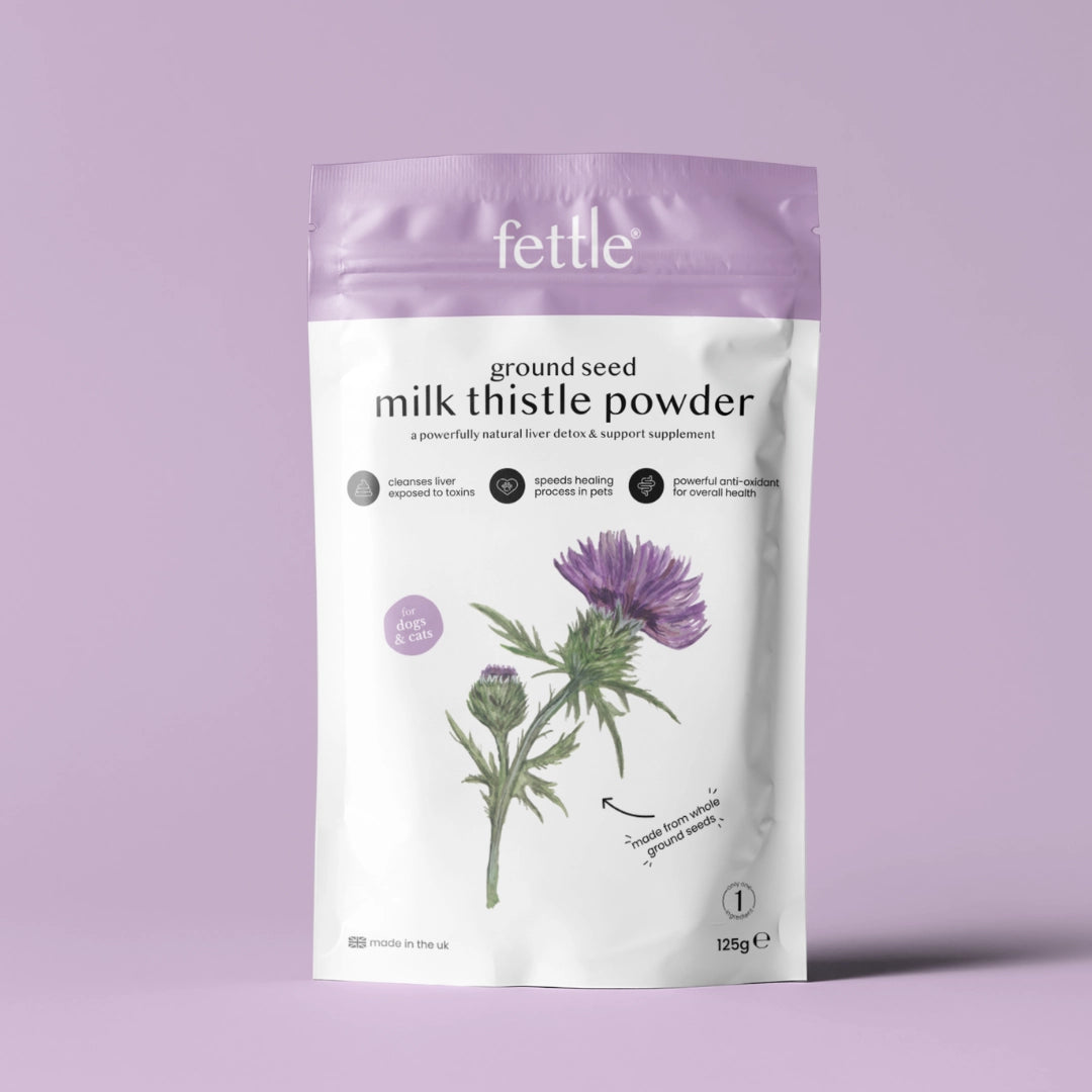 Ground Seed Milk Thistle Powder