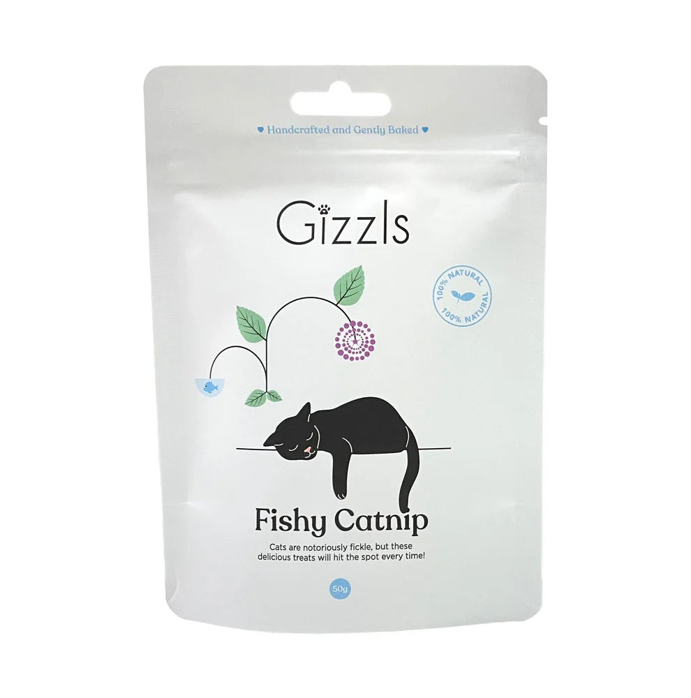Fishy Catnip Treats