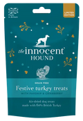 Festive Turkey Treats with Parsnip & Cranberry