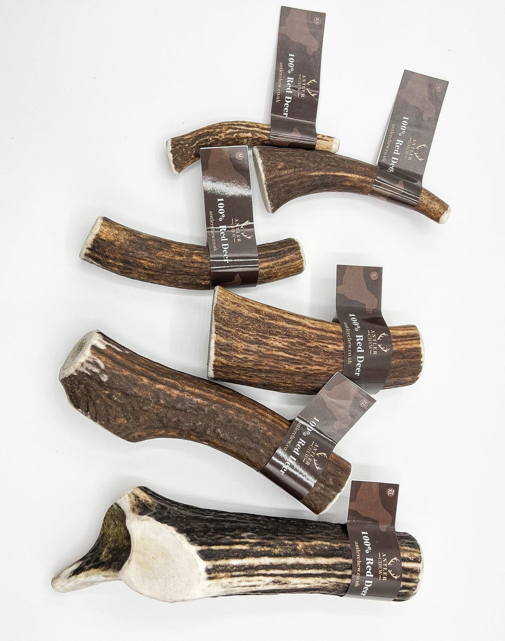 Deer Antler Whole & Split - Various Sizes