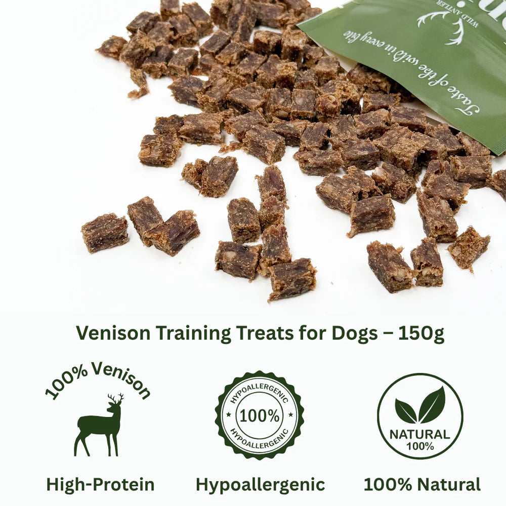 Venison Training Treats
