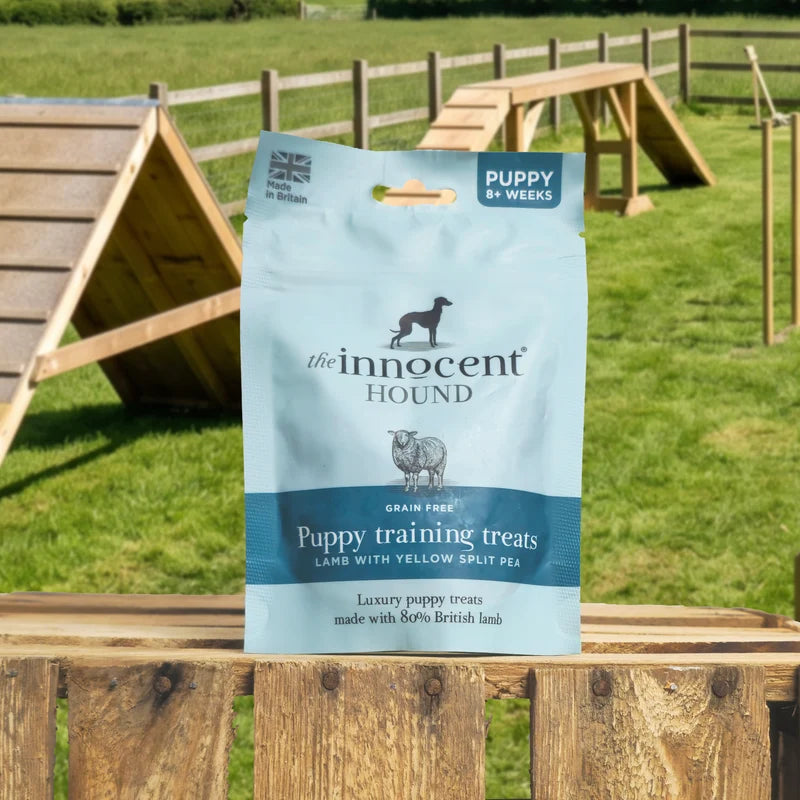 Puppy Training Treats - Lamb with Yellow Split Pea
