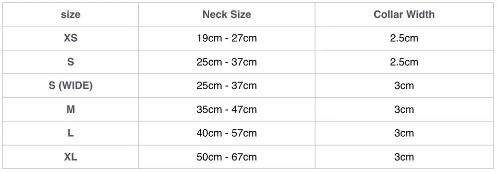 All-Terrain Canvas Collar