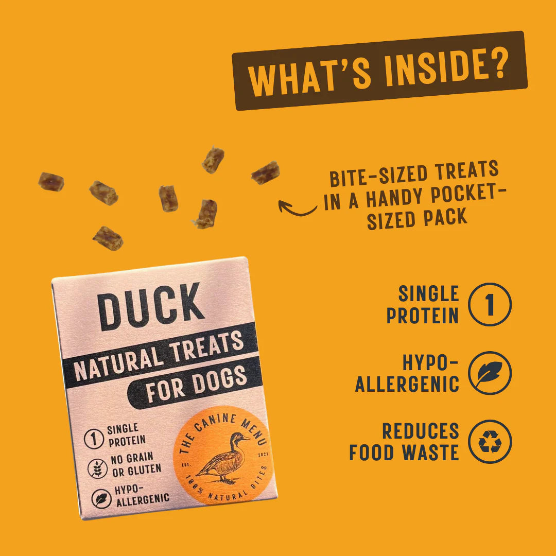 Duck Bites Dog Treats