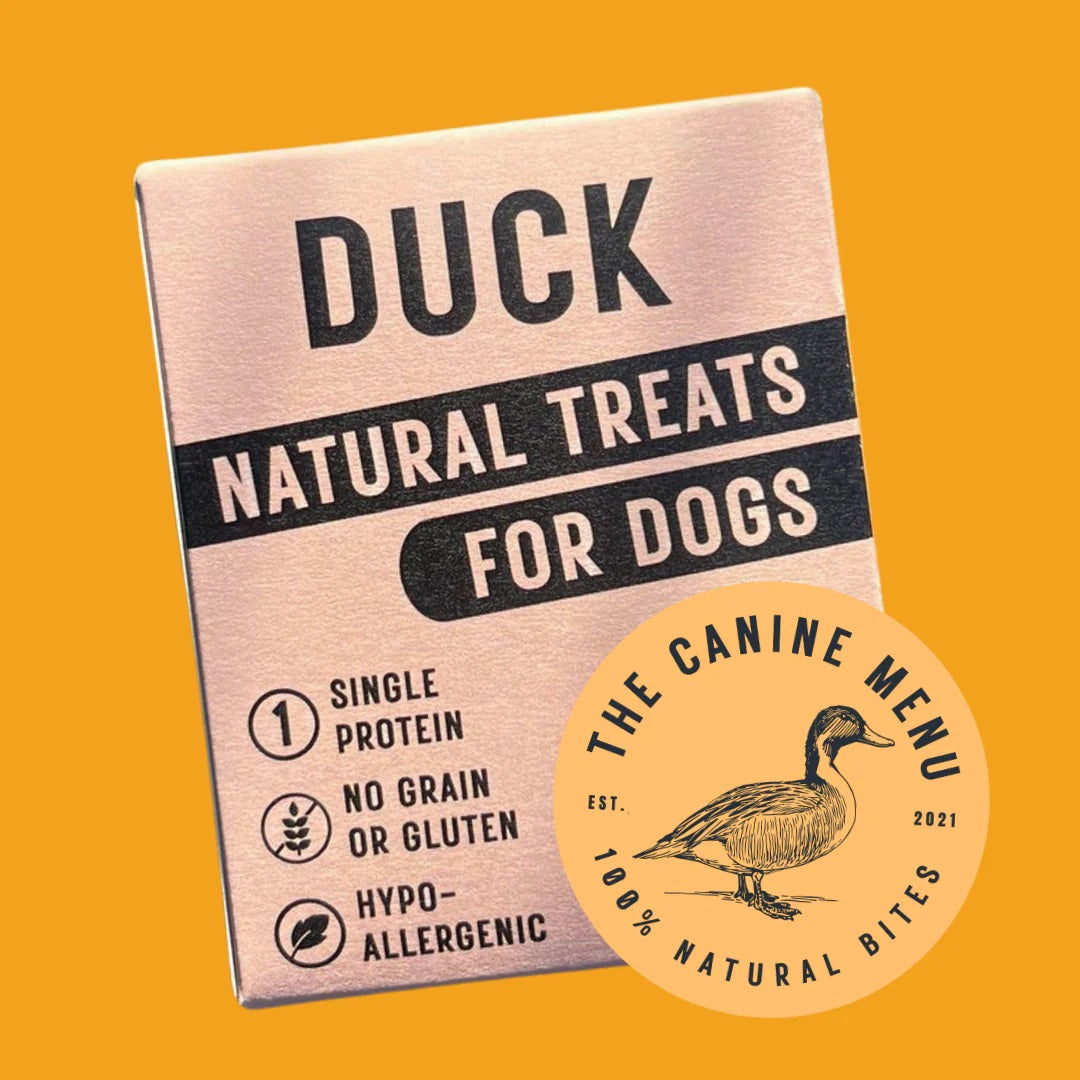 Duck Bites Dog Treats