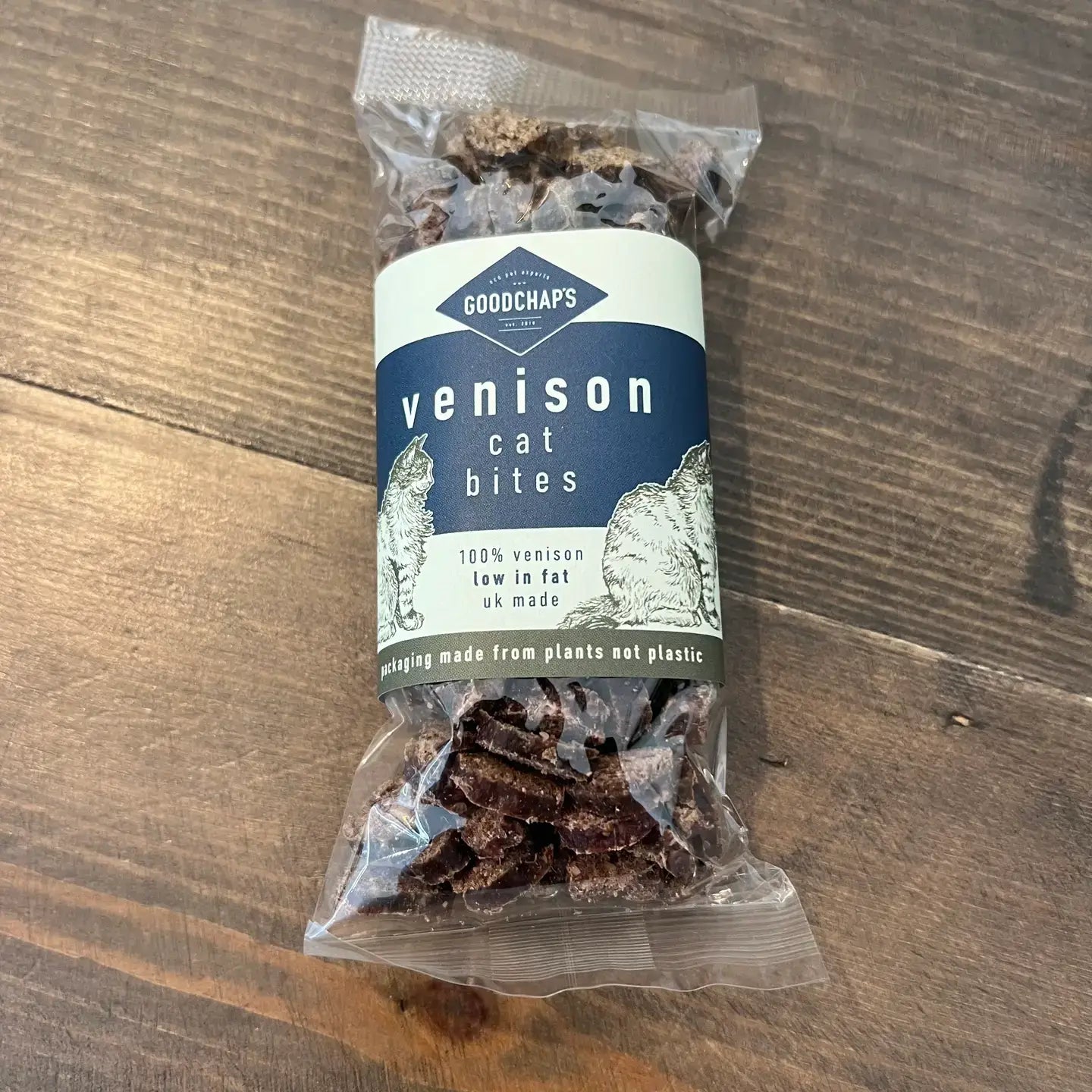 Goodchap's Venison Cat Bites