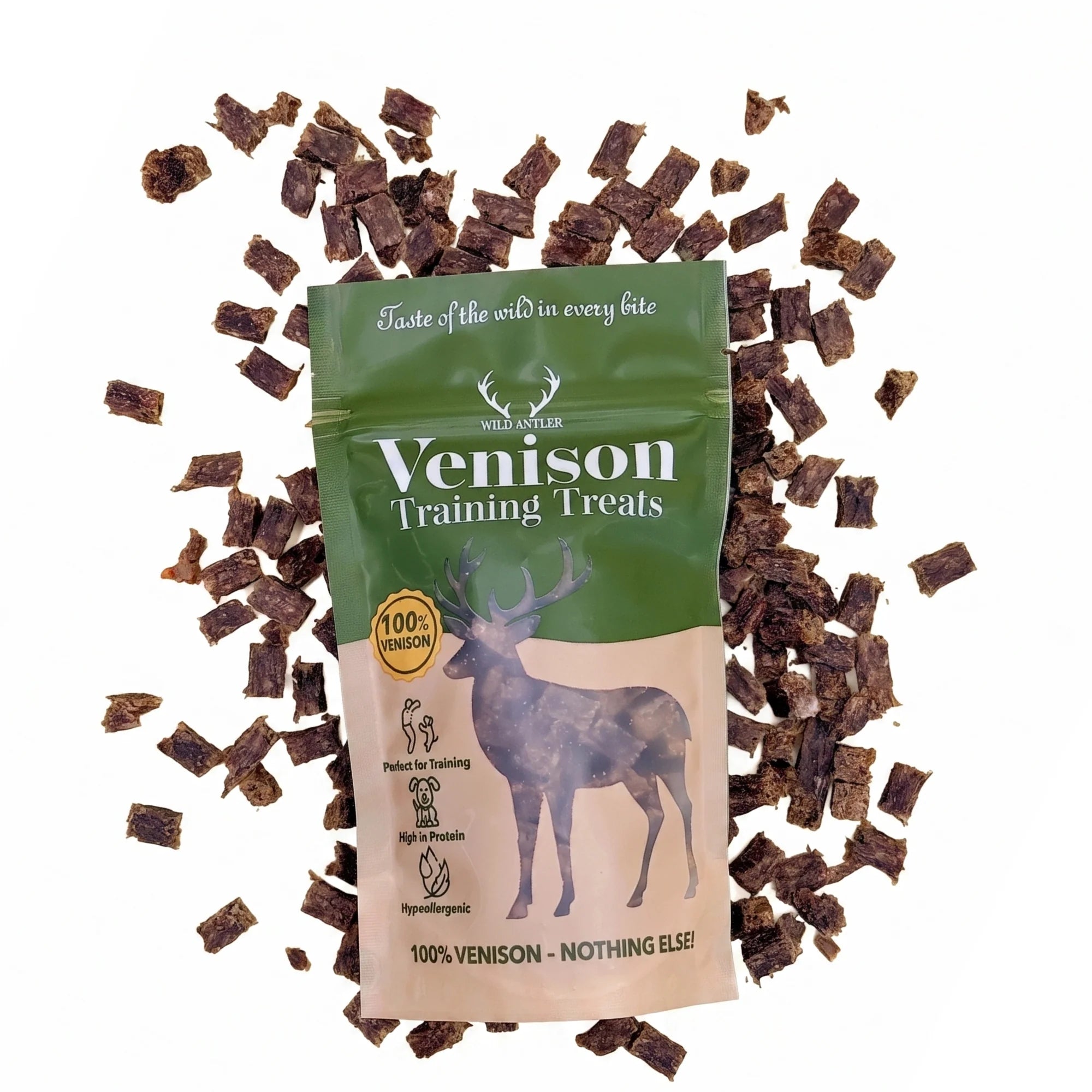 Venison Training Treats