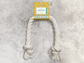 XL Pulley - Natural Cotton Rope Toy