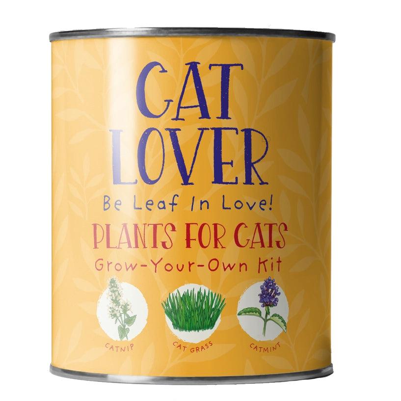 Cat Lovers Plant Kit