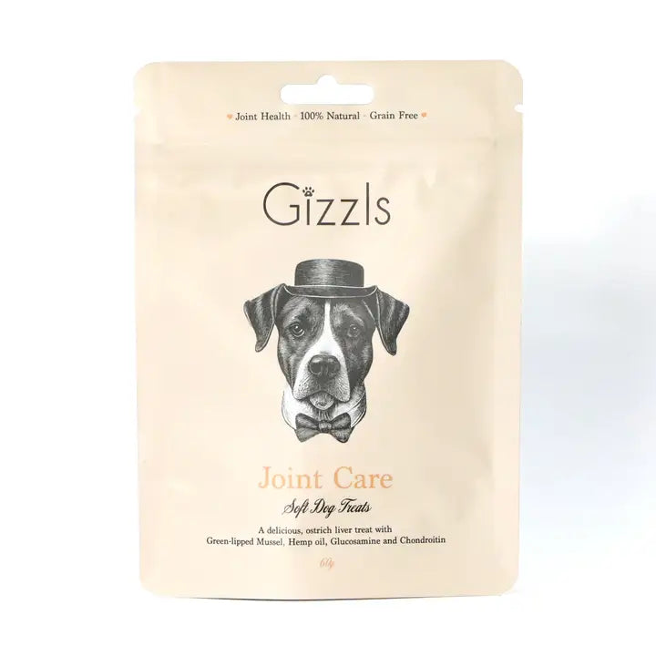 Gizzls Joint Care Soft Dog Treats