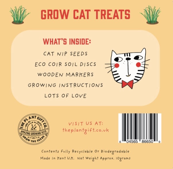 Grow Your Own Cat Treats