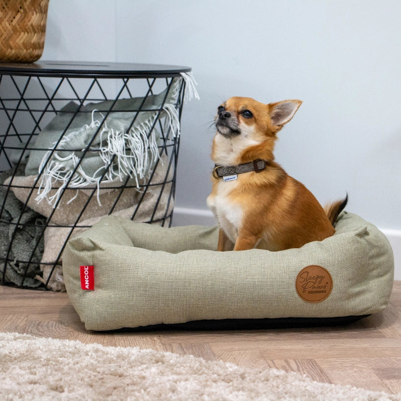 Sleepy Paws Classic Square Pet Bed