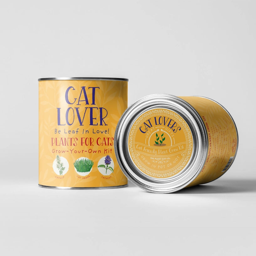 Cat Lovers Plant Kit