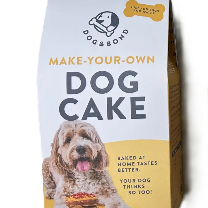 Make Your Own Dog Cake