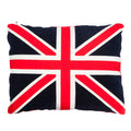 Dog Bed in Union Jack Flag Design