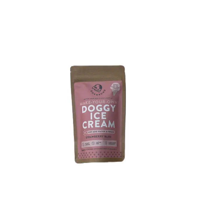 Make Your Own Doggy Ice Cream