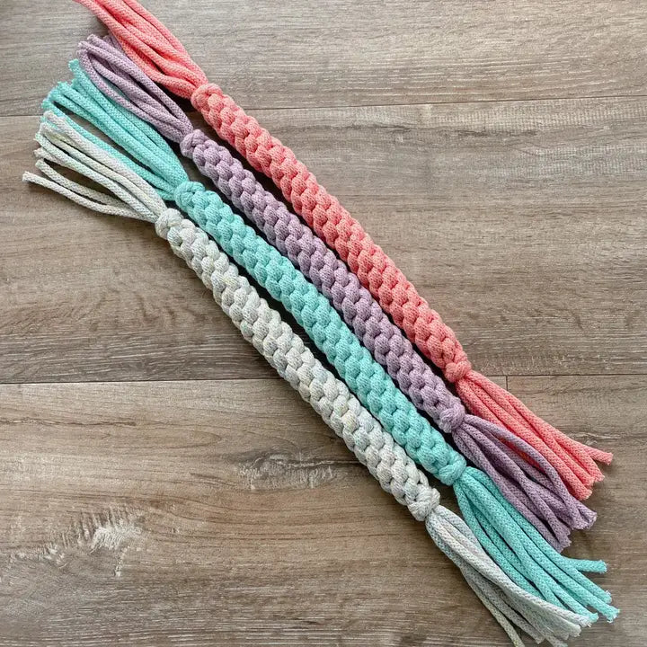 Muttsie Tassel Dog Toy