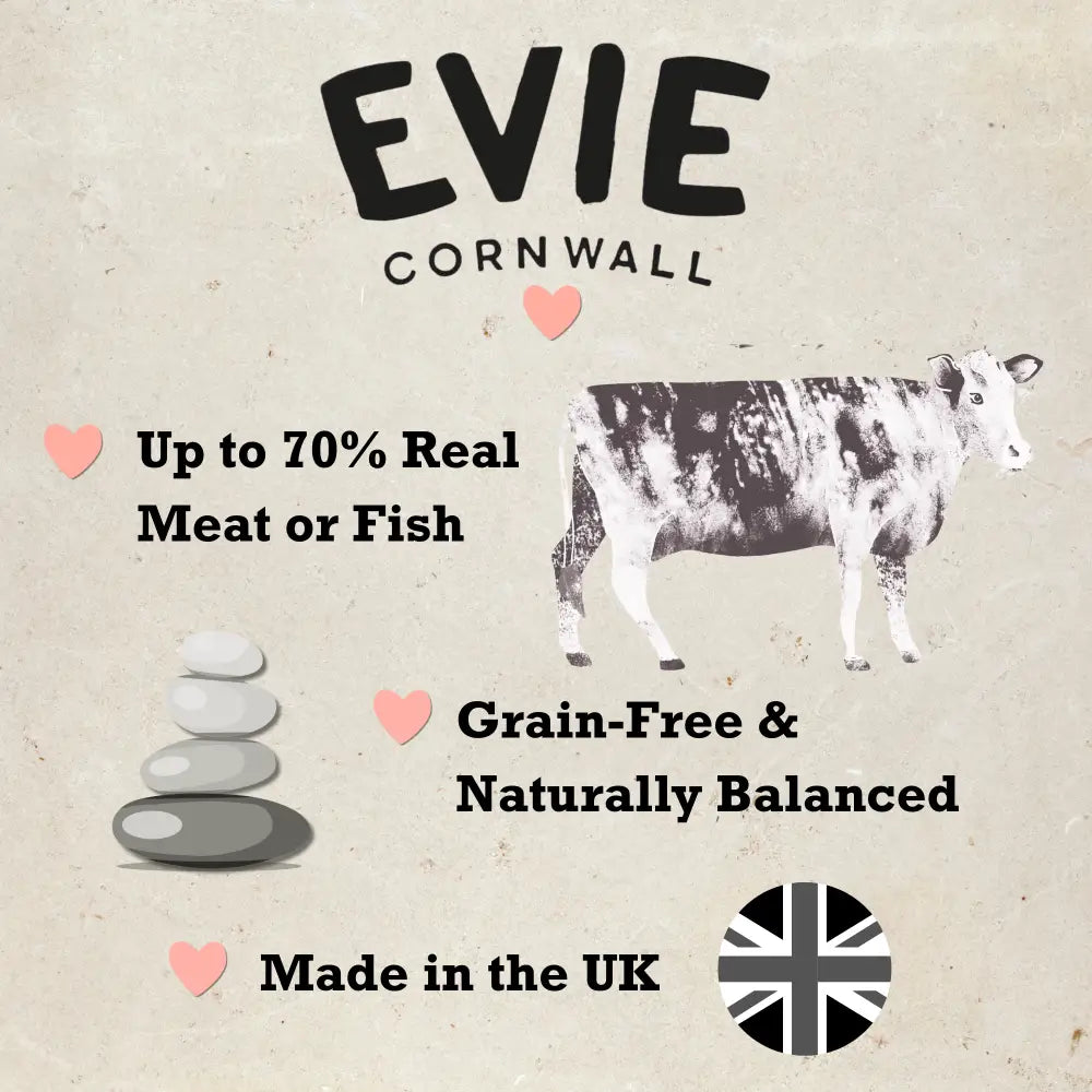 Evie Natural Dry Cat Food Salmon with Whitefish