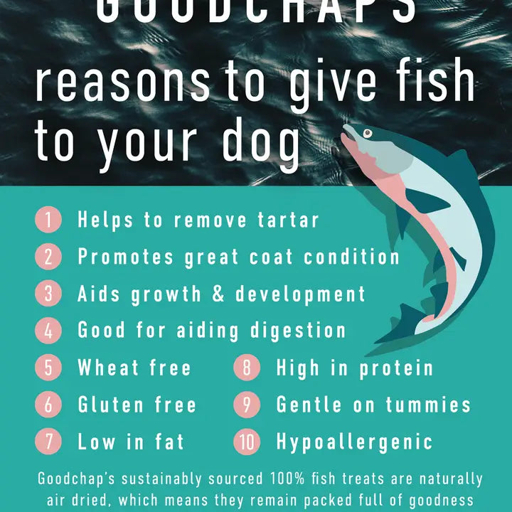 Goodchap's Fish Training Treats