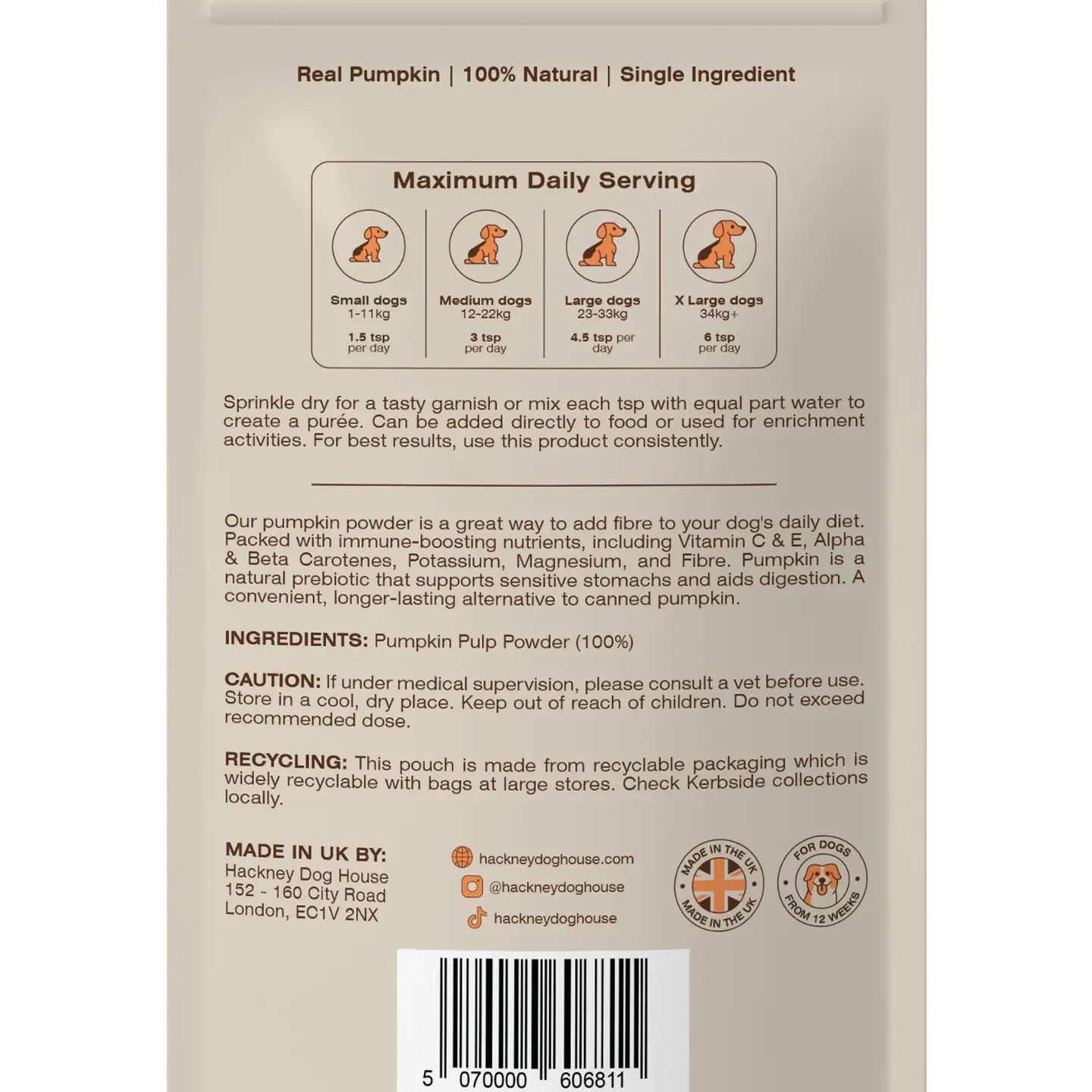 Pumpkin Powder